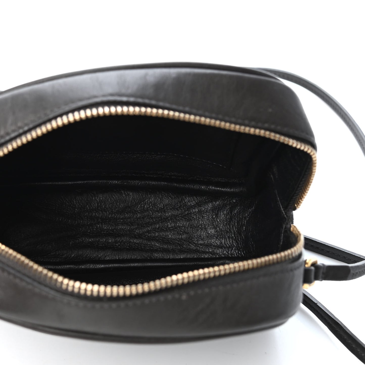 Nappa Monogram Blogger Bag Black