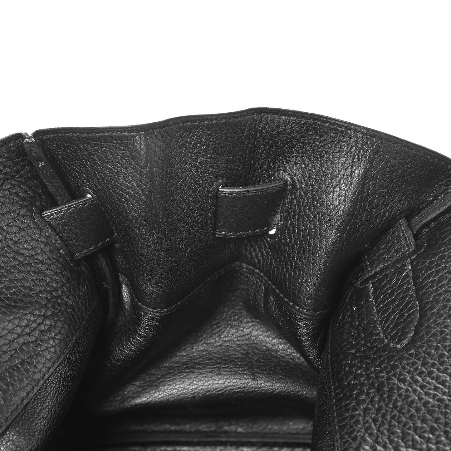 Taurillon Clemence JPG Birkin 42 Blackk