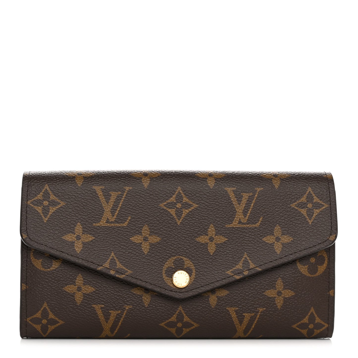 Monogram Sarah Wallet NM Fuchsia