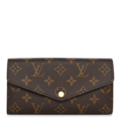 Louis Vuitton Monogram Sarah Wallet NM Fuchsia 1 of 7