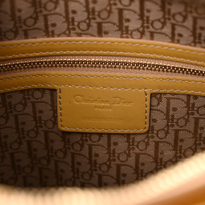 Christian Dior Patent Cannage Large Lady Dior Dark Beige 6 of 12