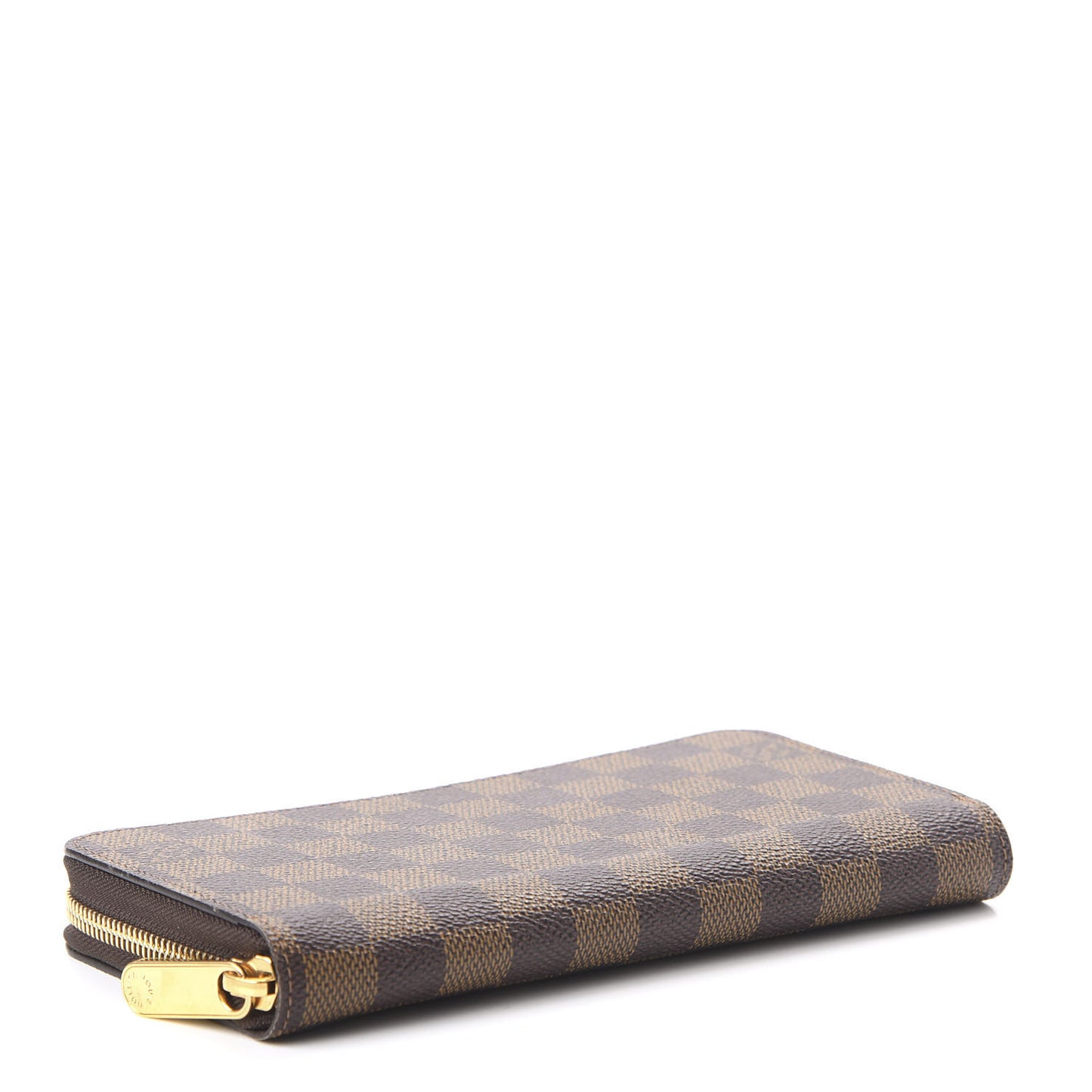 Damier Ebene Zippy Wallet
