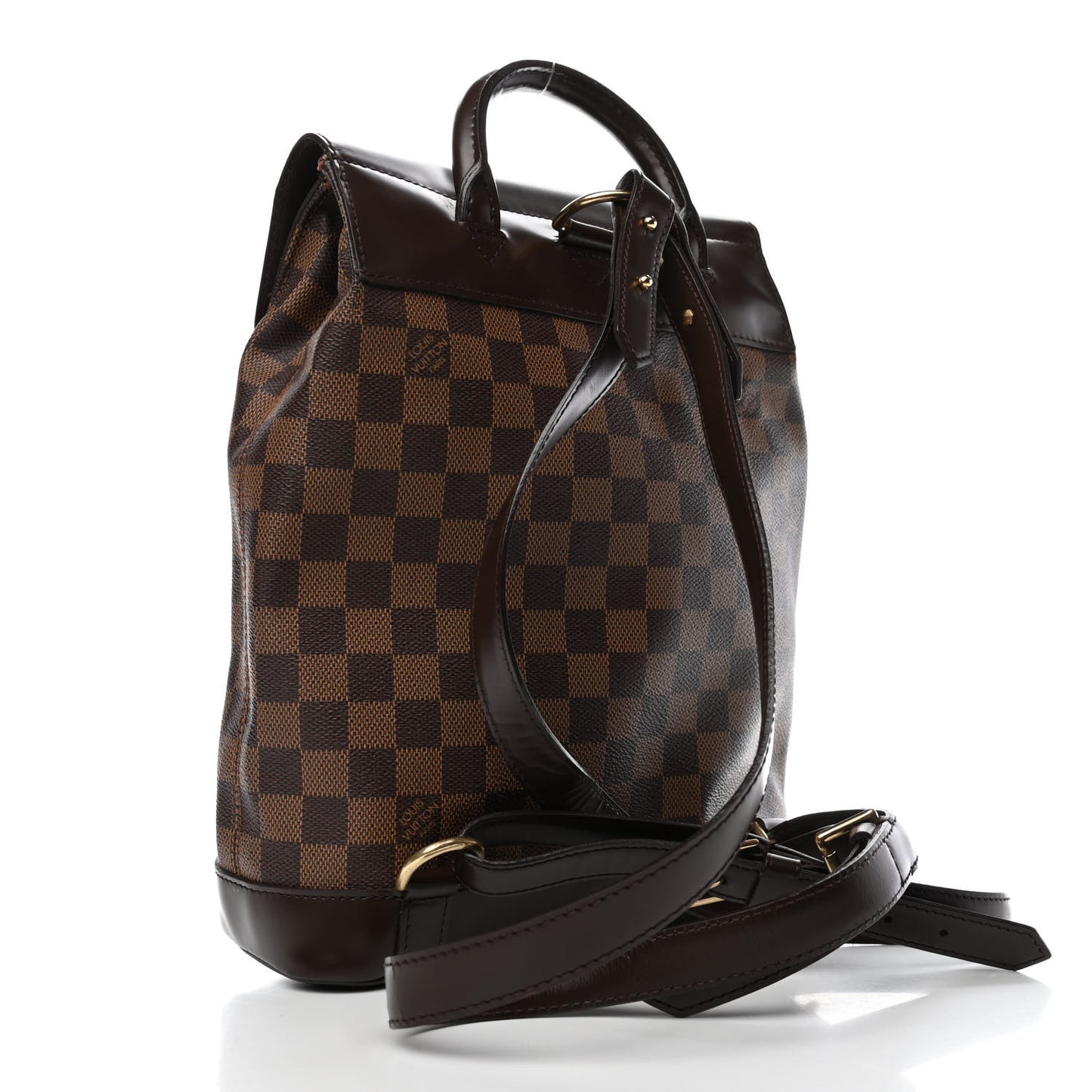 Damier Ebene Soho Backpack