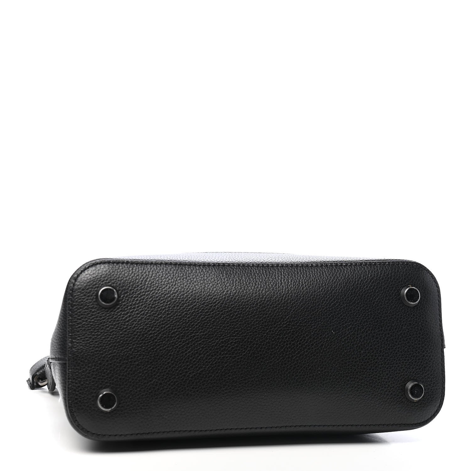 Balenciaga Supple Calfskin Rivet Small Ville Top Handle Bag Black 4 of 8