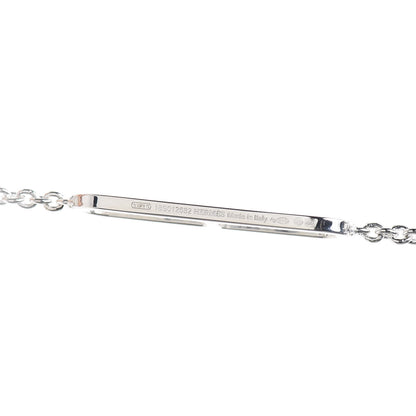 Hermes Sterling Silver Ever Chaine d'Ancre Long Lariat Necklace 3 of 4