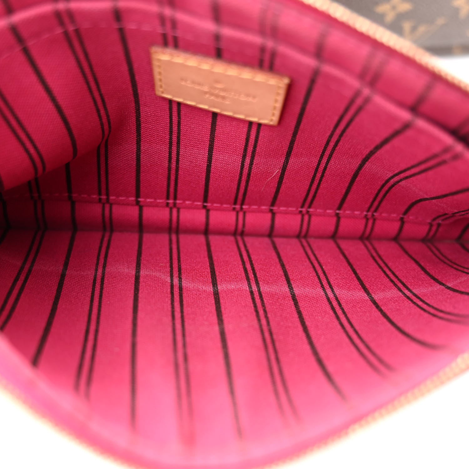 Louis Vuitton LOUIS VUITTON Monogram Neo Neverfull MM Pivoine 18 of 18
