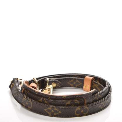 Louis Vuitton Monogram Shoulder Bag Strap 2 of 4