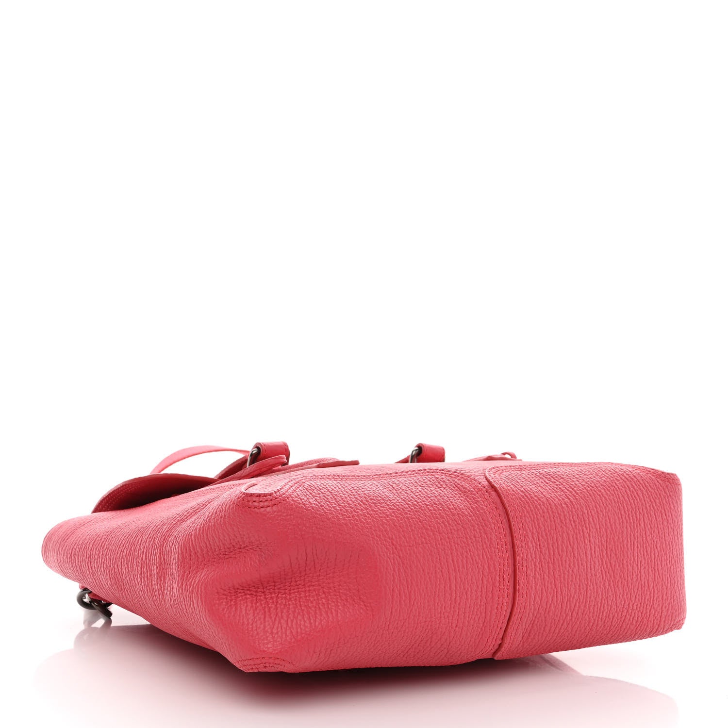 3.1 Phillip Lim Textured Calfskin Medium Pashli Satchel Raspberry 3 of 11