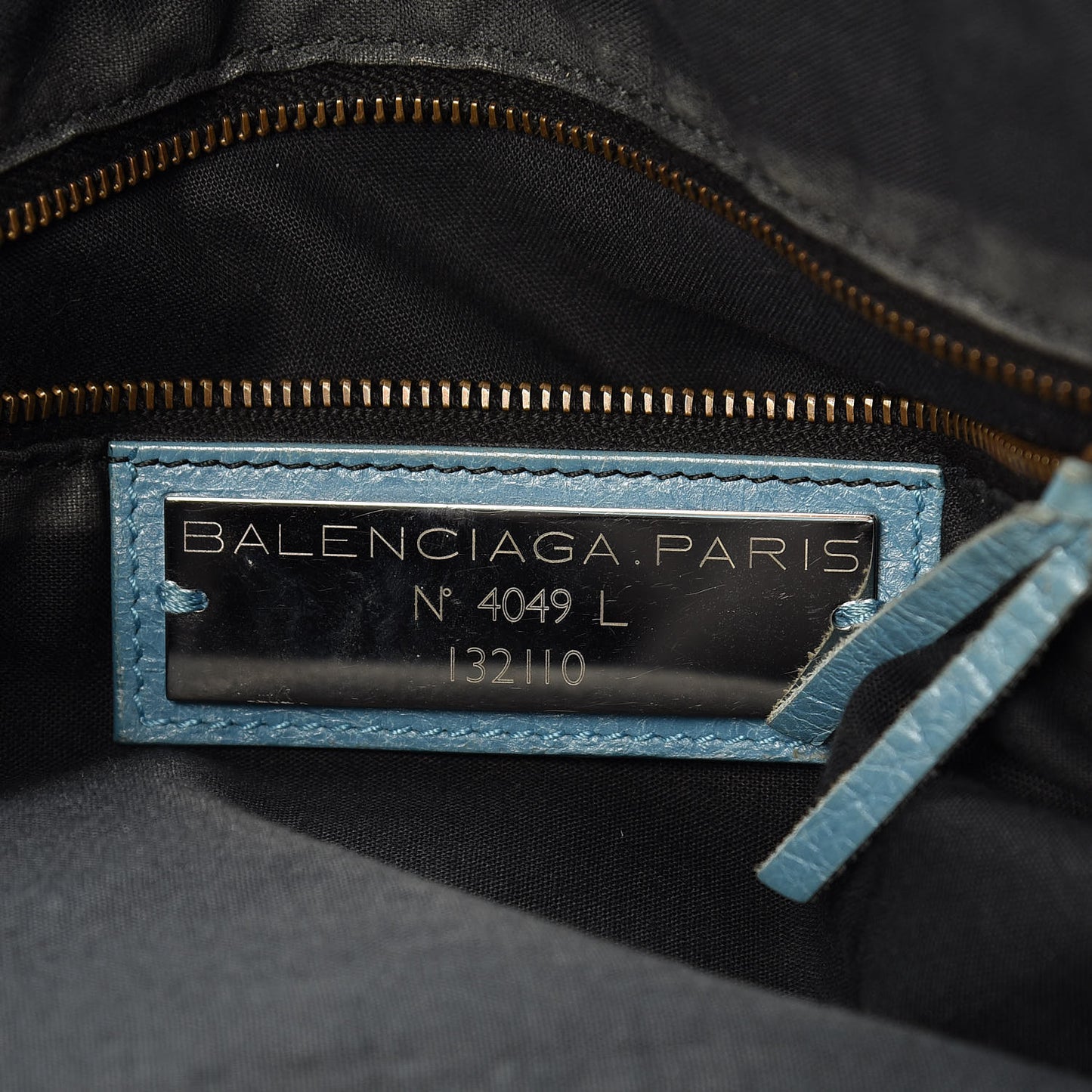 Agneau Classic Hardware Work Bleu Indigo