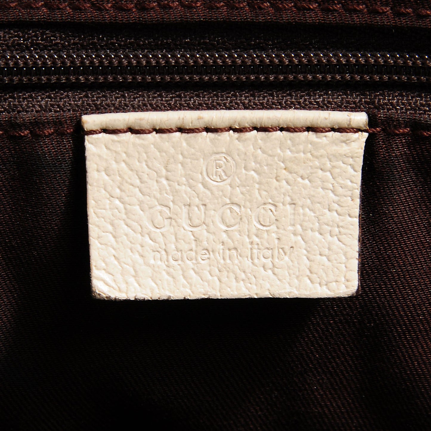 Monogram Medium Princy Tote Off White