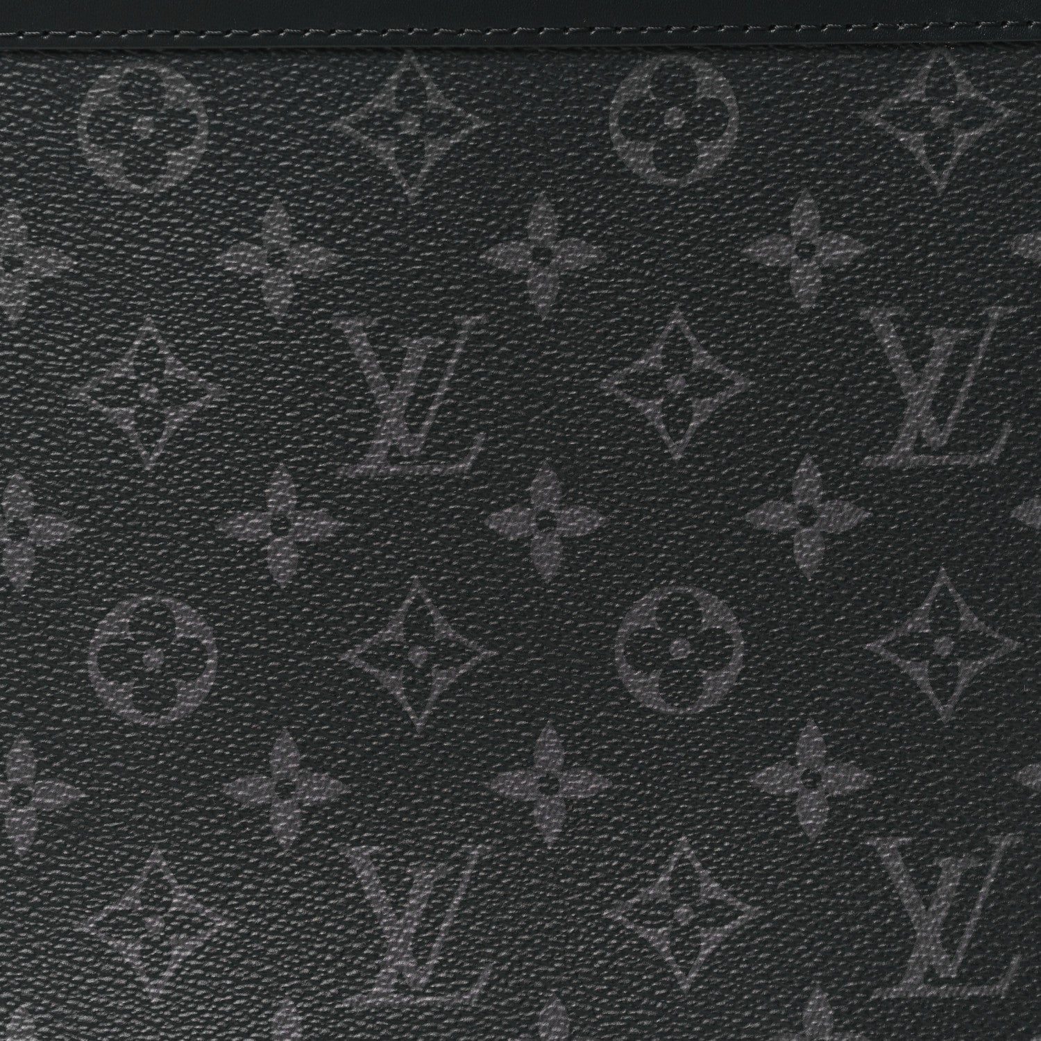 Louis Vuitton Monogram Eclipse Pochette Voyage MM 7 of 9