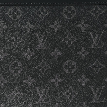 Louis Vuitton Monogram Eclipse Pochette Voyage MM 7 of 9