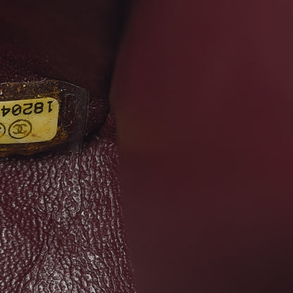 Chanel Lambskin Quilted Maxi Double Flap Black 7 of 18