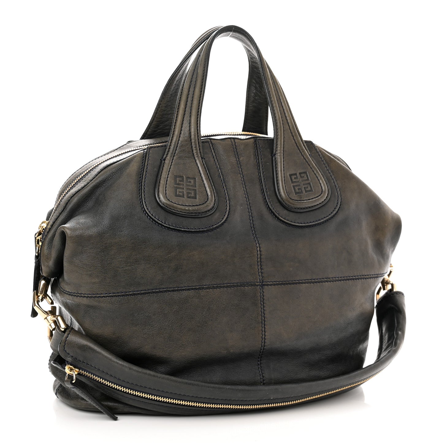 Lambskin Medium Nightingale Navy