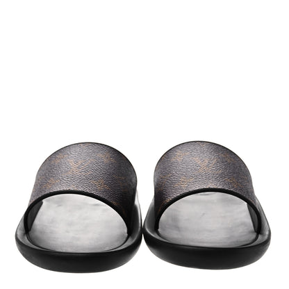 Louis Vuitton Monogram Sunbath Slide Sandals 38 2 of 9