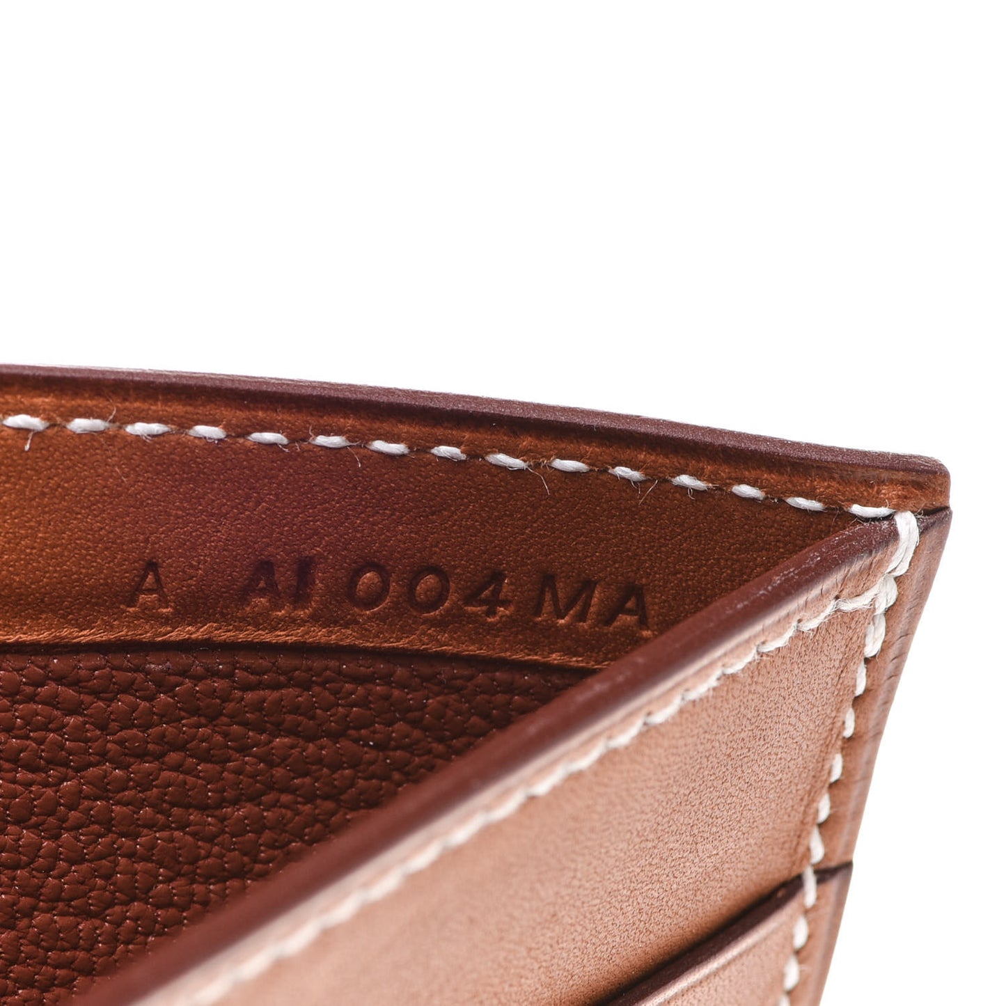 Barenia MC2 Copernic Compact Wallet Fauve