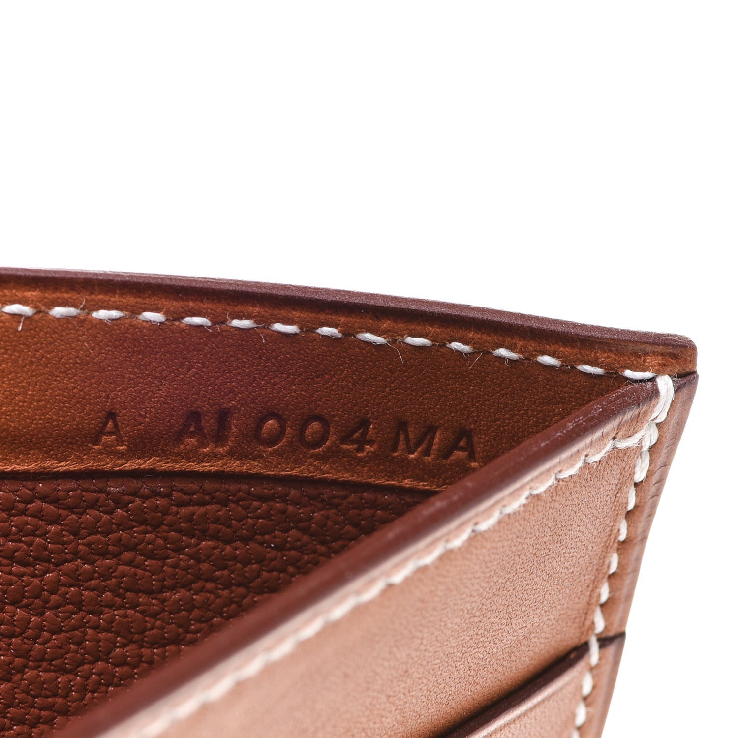 Hermes Barenia MC2 Copernic Compact Wallet Fauve 11 of 14