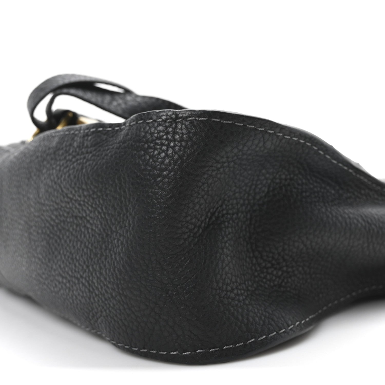 Chloe Calfskin Small Marcie Satchel Black 9 of 9