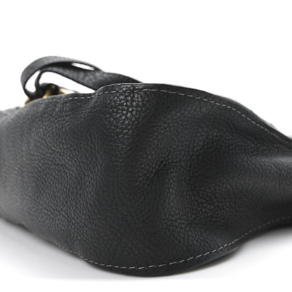 Chloe Calfskin Small Marcie Satchel Black 9 of 9