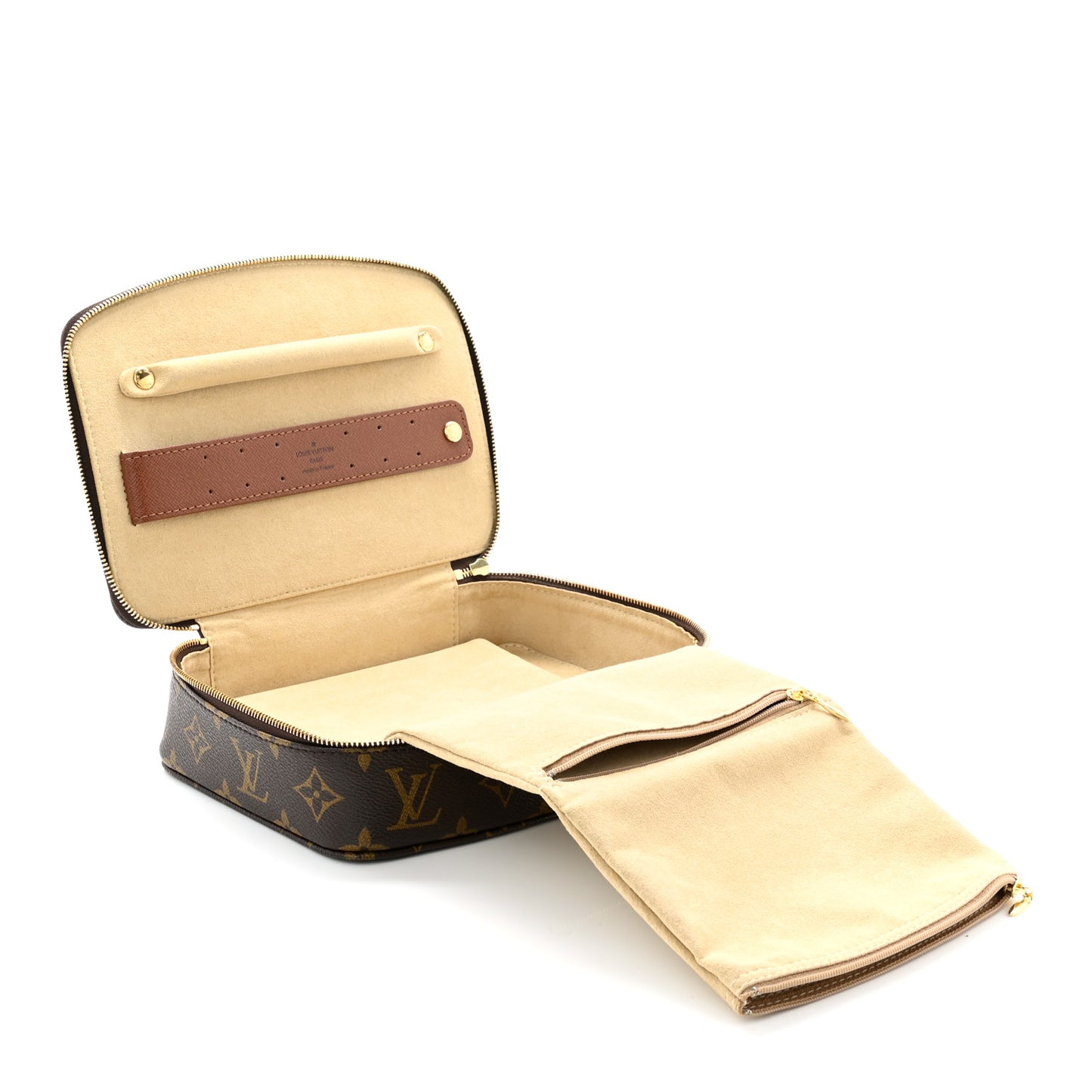 Monogram Monte Carlo Jewelry Box