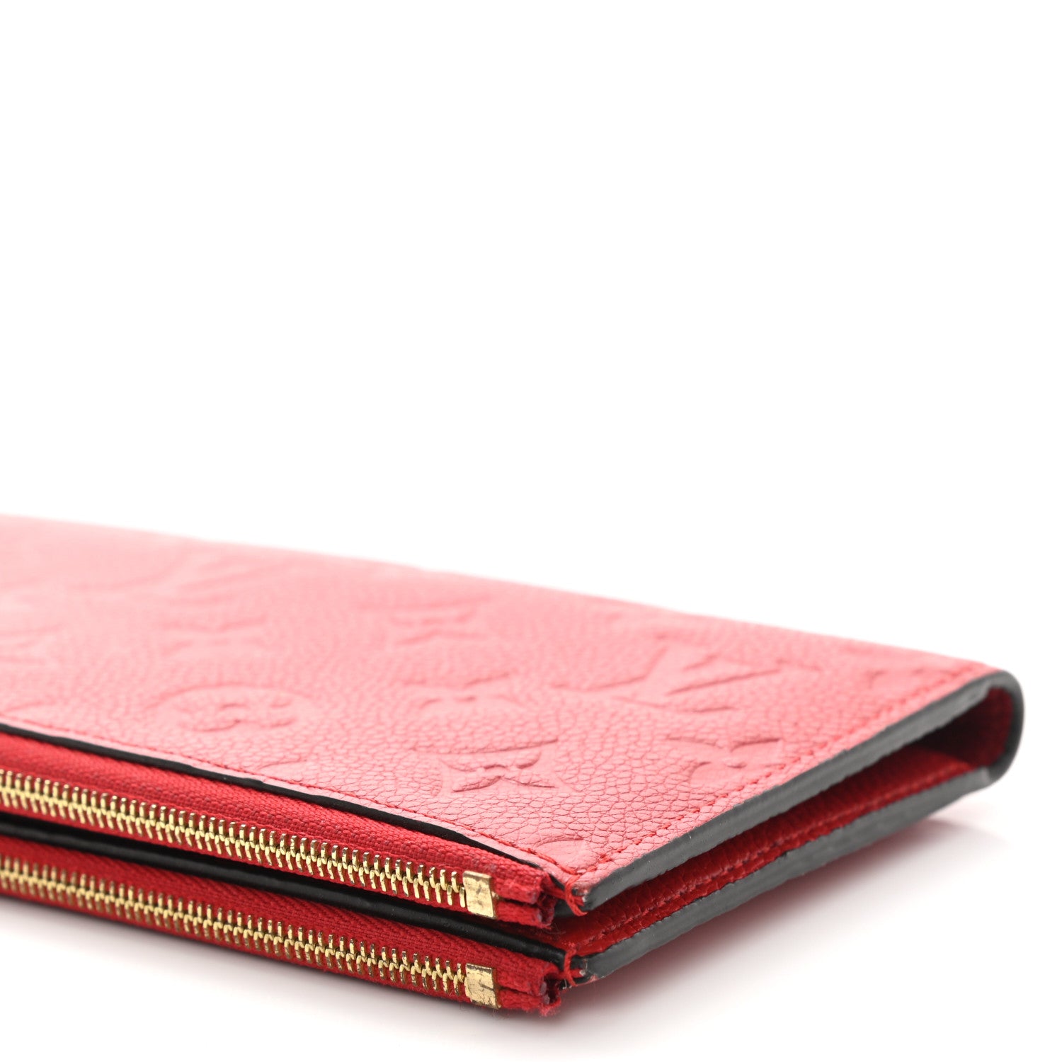 Louis Vuitton Empreinte Adele Wallet Cherry 8 of 8