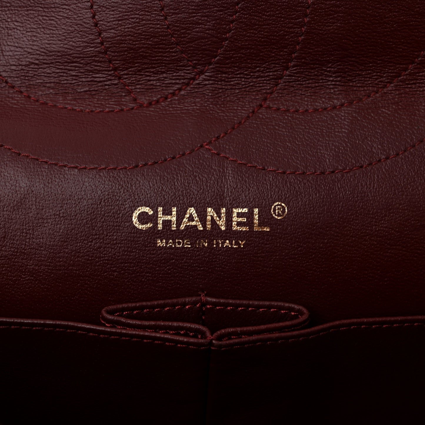 Aged Calfskin Quilted 2.55 Reissue 227 Flap Black