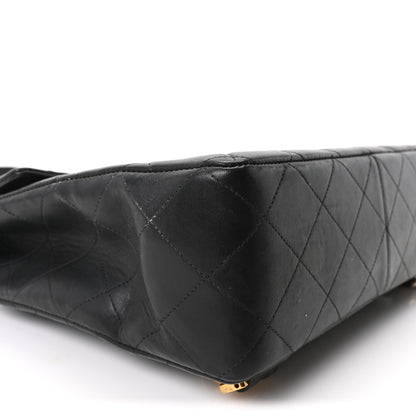Chanel Lambskin Quilted Backpack Black 7 of 8