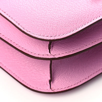 Hermes Chevre Mysore Verso Constance 18 Mauve Sylvestre Rouge Exotique 9 of 11
