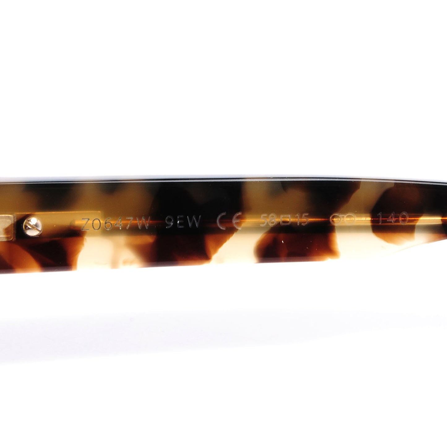 Clear Tortoise Possession MM Sunglasses Z0647W