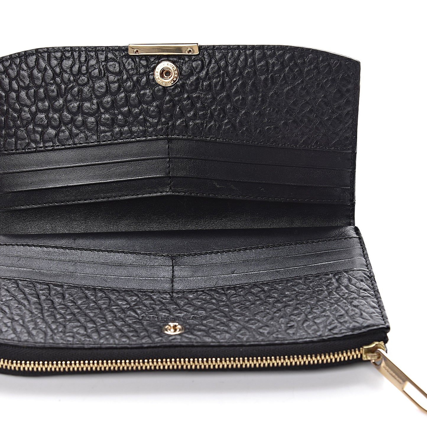 Heritage Grain Alvington Continental Wallet Black