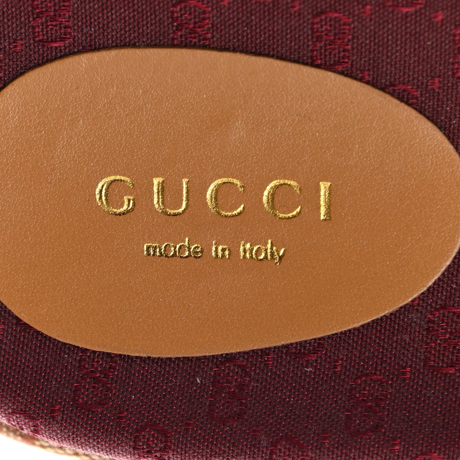 Gucci Canvas GG Monogram Angelina Platform Slide Sandals 37 Beige Ruggine 7 of 8