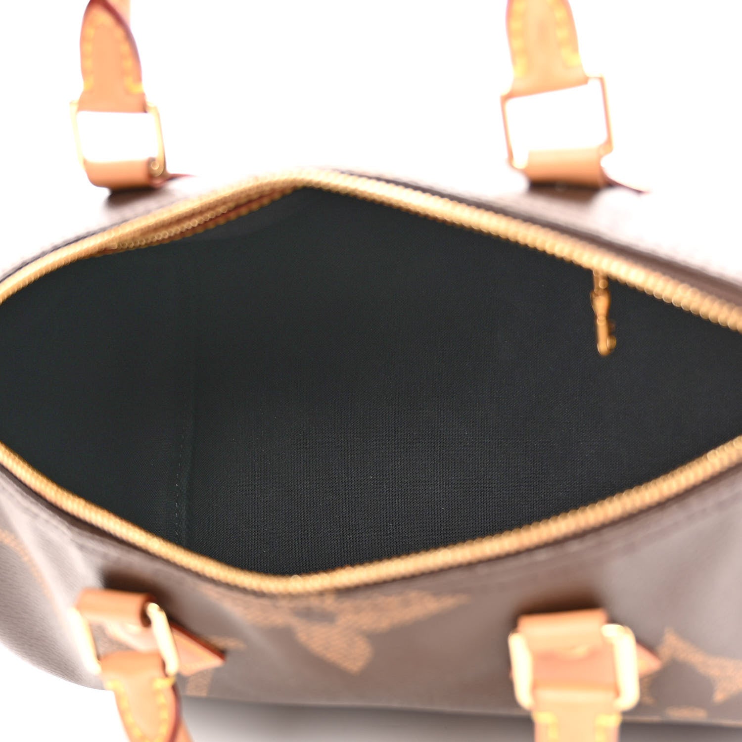 Louis Vuitton Reverse Monogram Giant Speedy Bandouliere 30 5 of 10