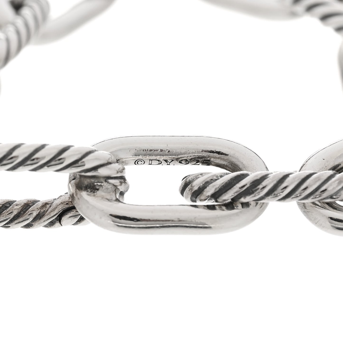 Sterling Silver 11mm Madison Chain Bracelet