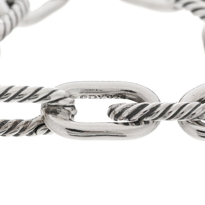 David Yurman Sterling Silver 11mm Madison Chain Bracelet 3 of 3