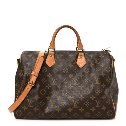 Louis Vuitton Monogram Speedy Bandouliere 35 1 of 10