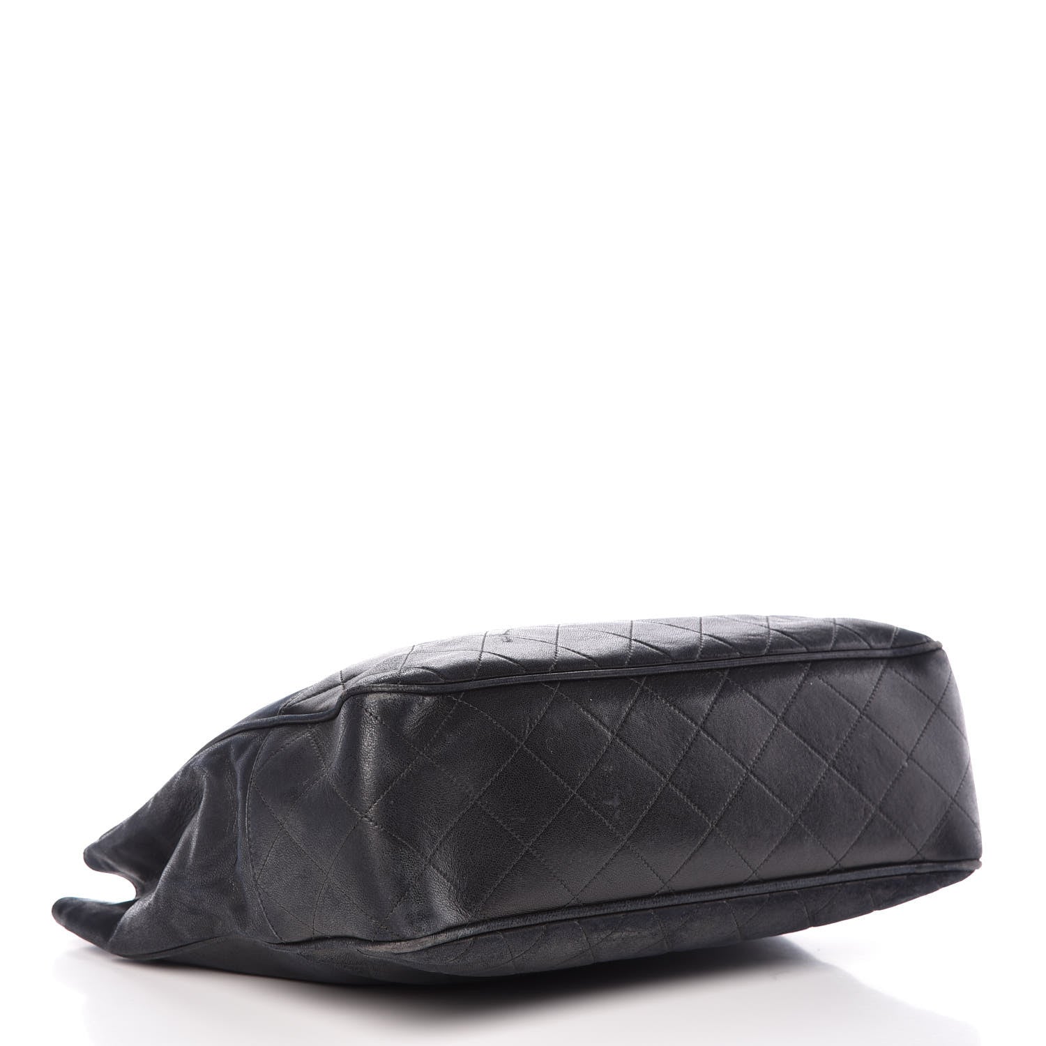 Chanel Lambskin Quilted Tote Black 4 of 16