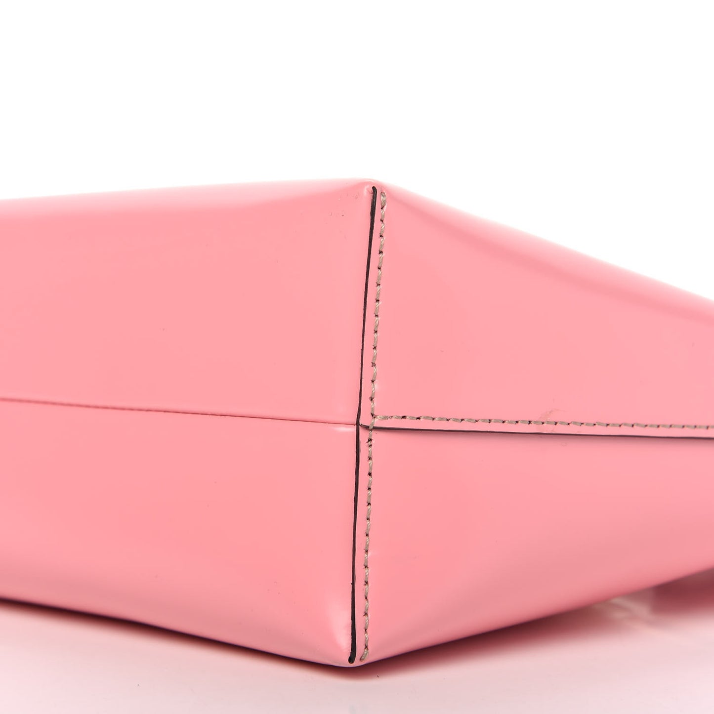 Calfskin Childrens Rainbow Tote Lotus Pink Crop Multicolor