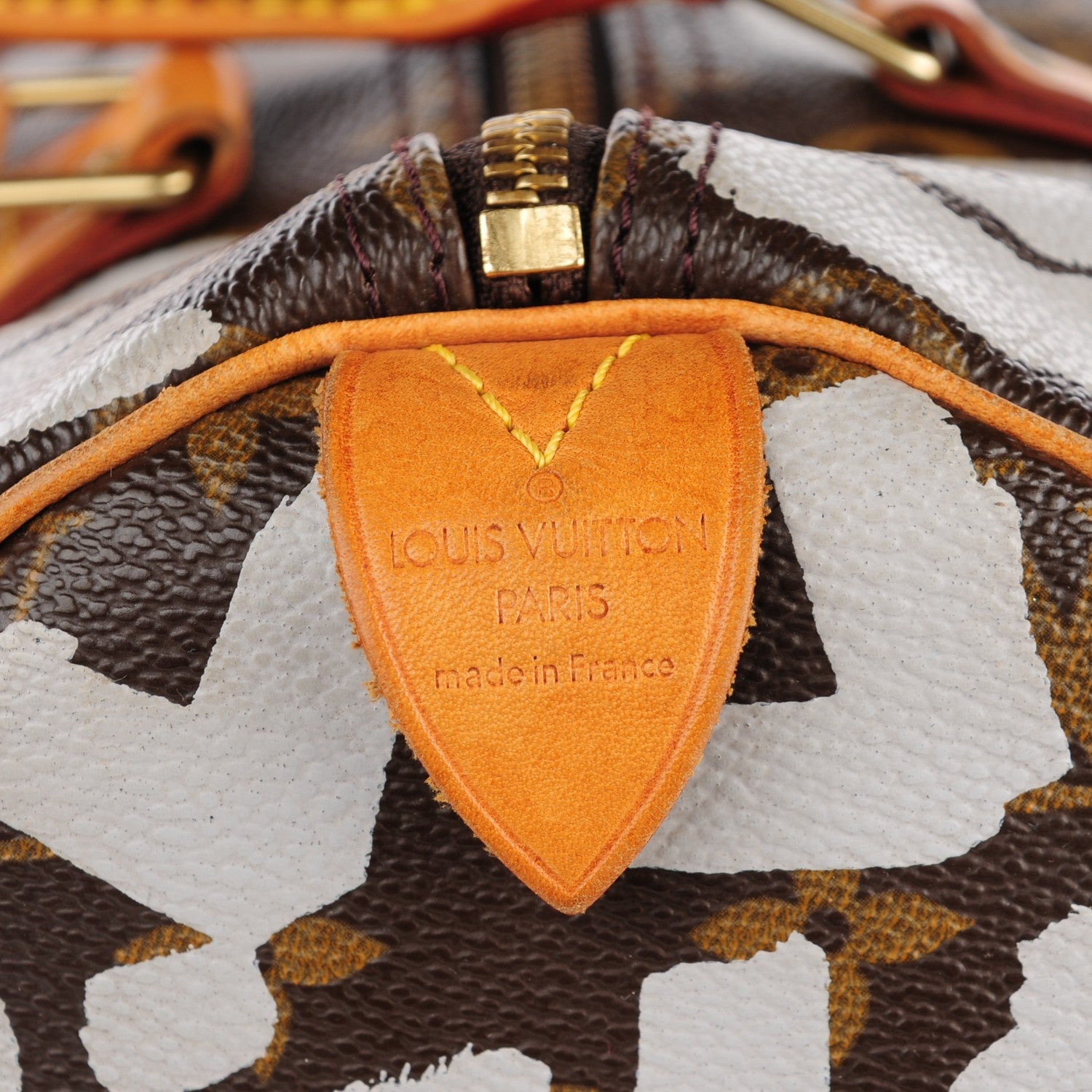Louis Vuitton Monogram Graffiti Speedy 30 Silver 5 of 9