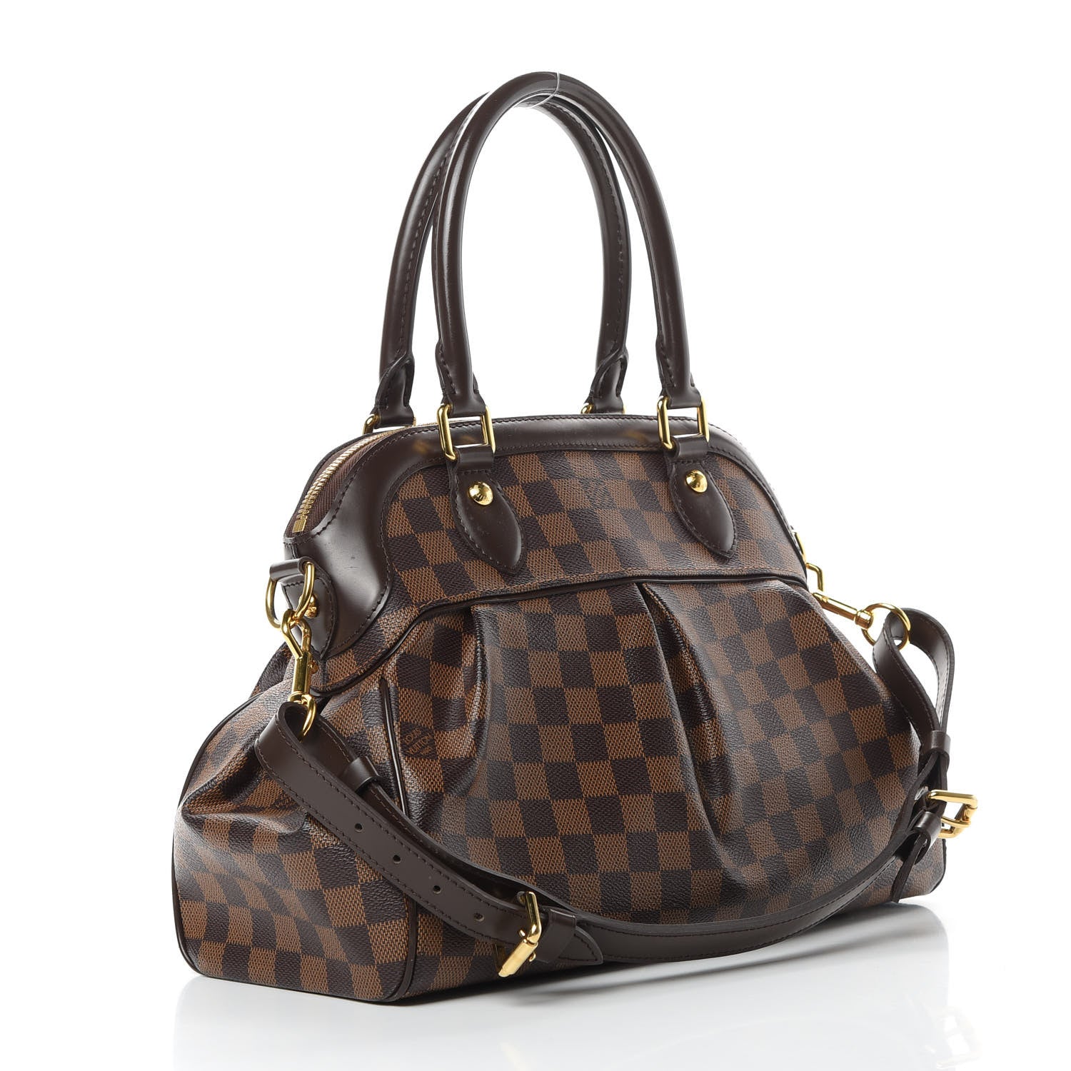 Louis Vuitton Damier Ebene Trevi PM 4 of 17