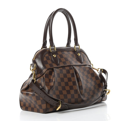 Louis Vuitton Damier Ebene Trevi PM 4 of 17