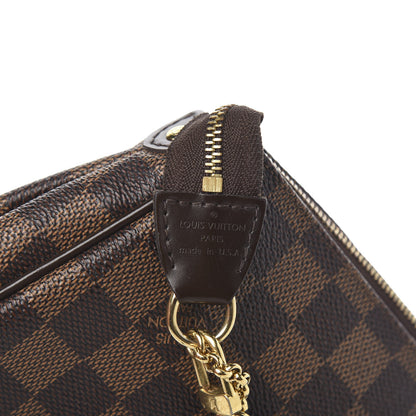 Louis Vuitton Damier Ebene Eva Clutch 6 of 11