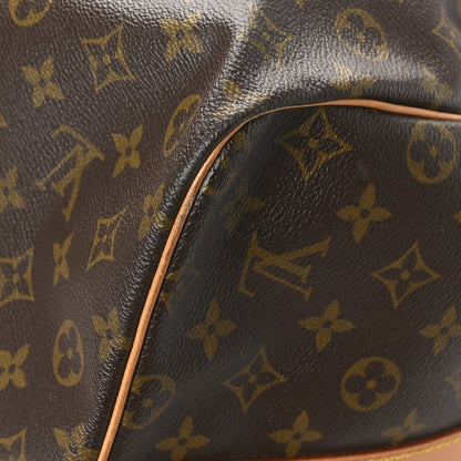 Louis Vuitton Monogram Keepall Bandouliere 60 11 of 11