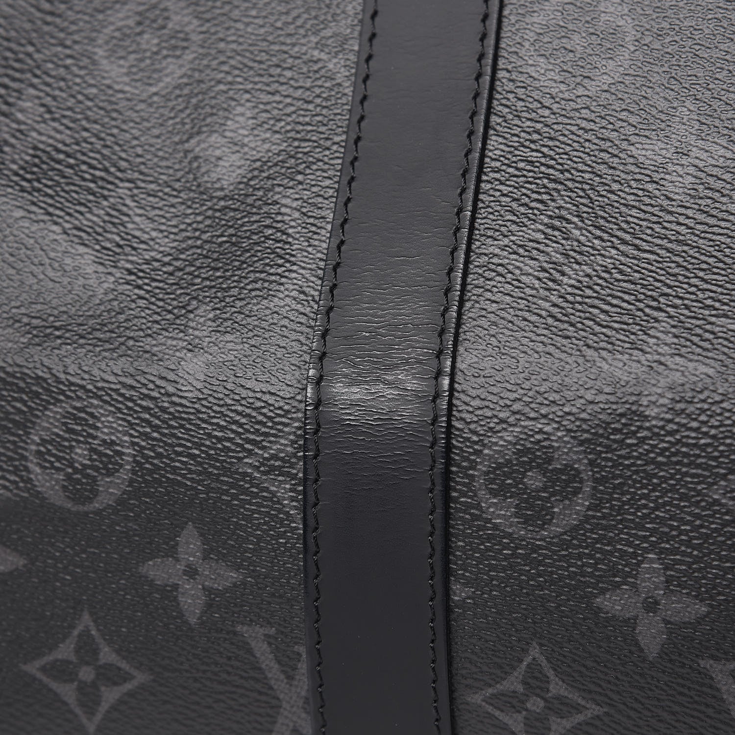 Louis Vuitton Monogram Eclipse Keepall Bandouliere 55 11 of 12