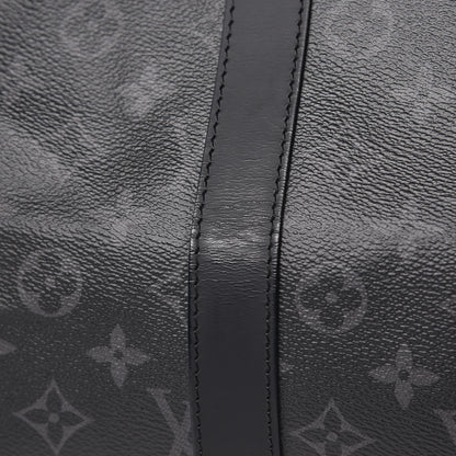 Louis Vuitton Monogram Eclipse Keepall Bandouliere 55 11 of 12