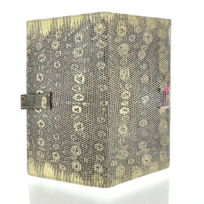 Hermes Lizard Bearn Wallet Ombre 3 of 10