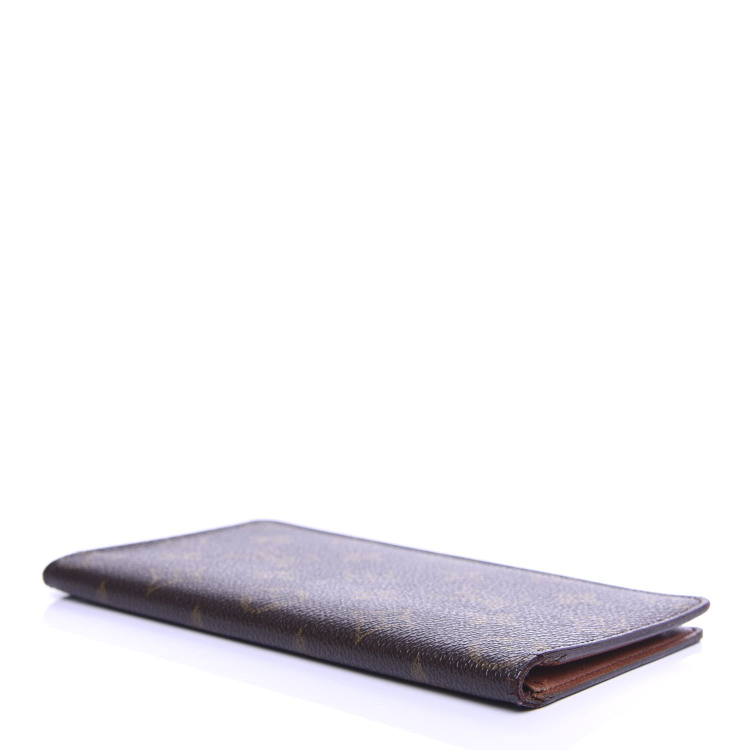 Louis Vuitton Monogram Porte Valeurs Checkbook Wallet 4 of 10