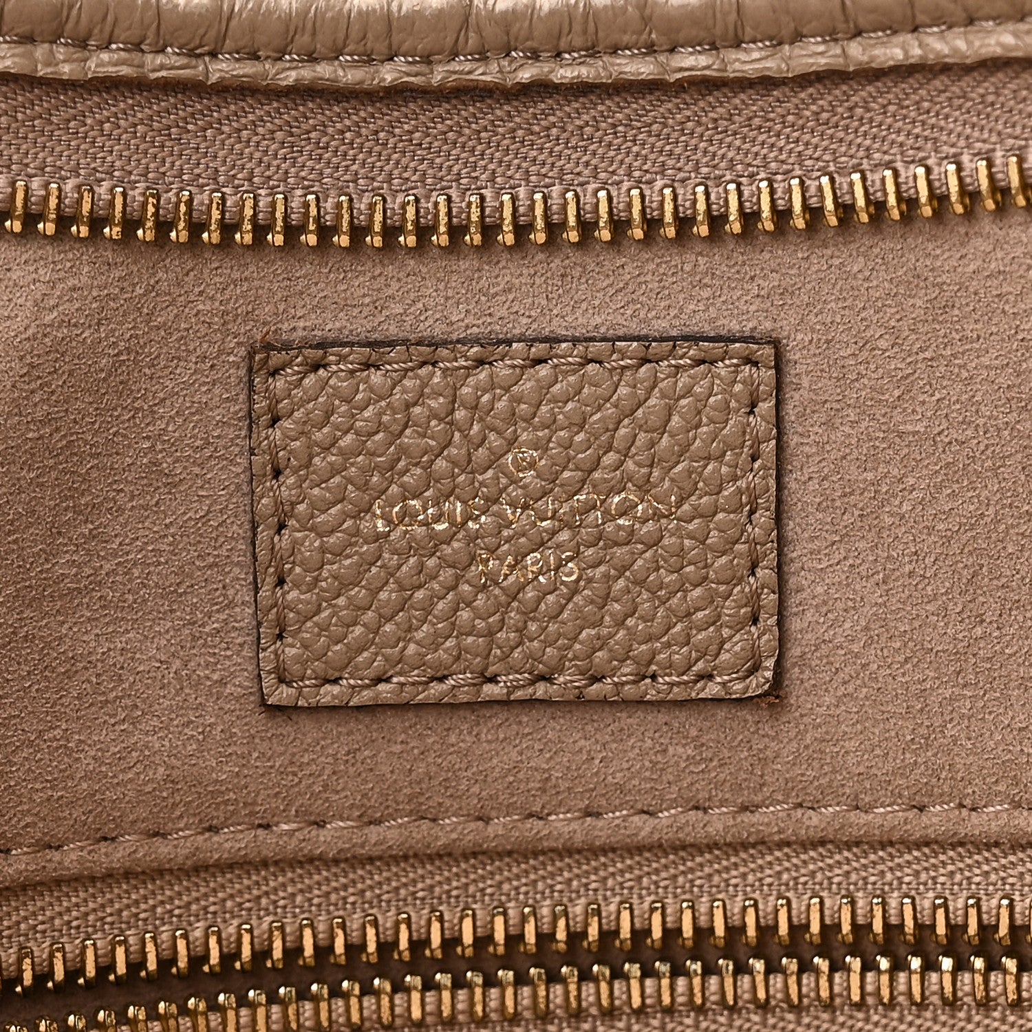 Louis Vuitton Empreinte Monogram Giant Carryall MM Tourterelle 7 of 11