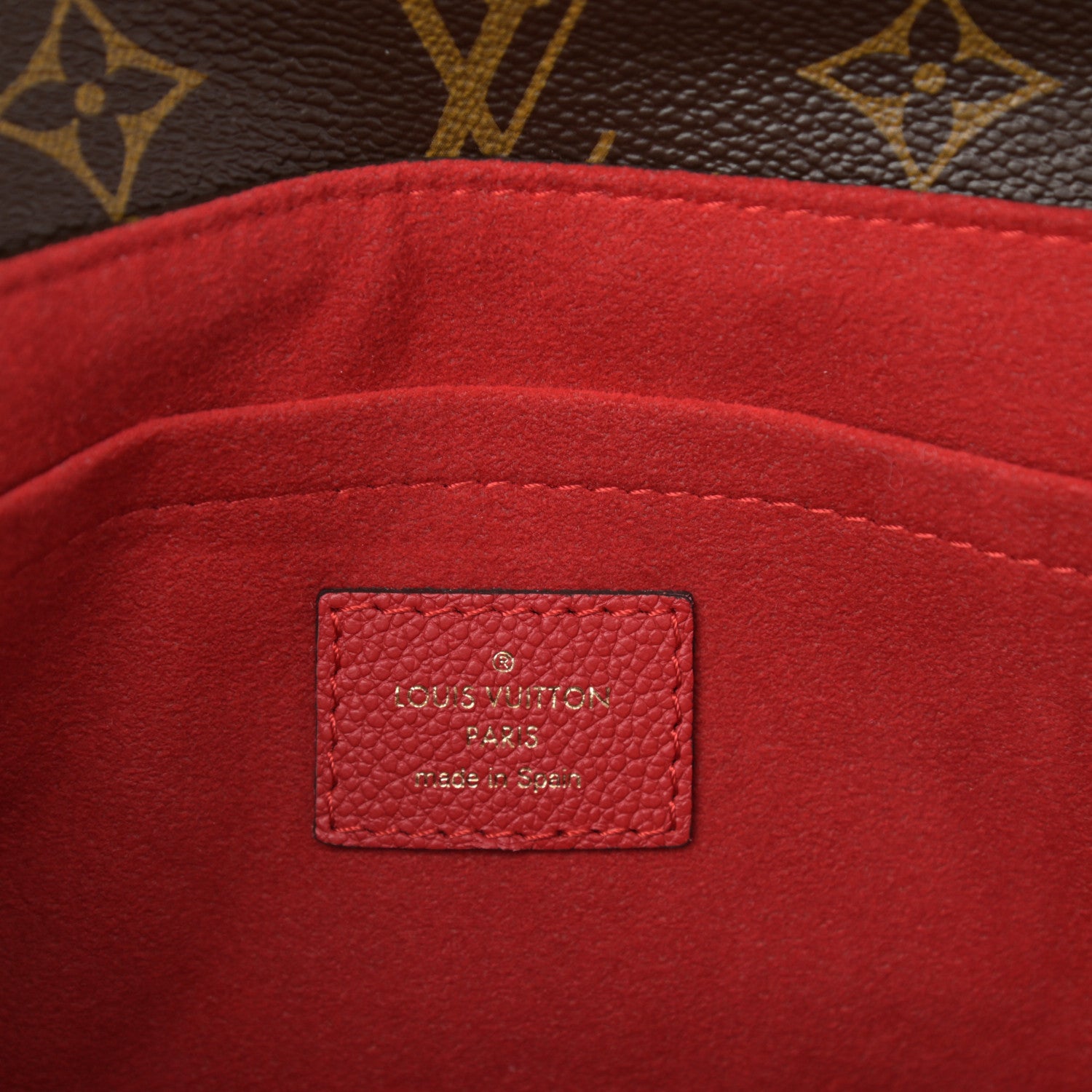 Louis Vuitton Monogram Saint Placide Cherry 6 of 10