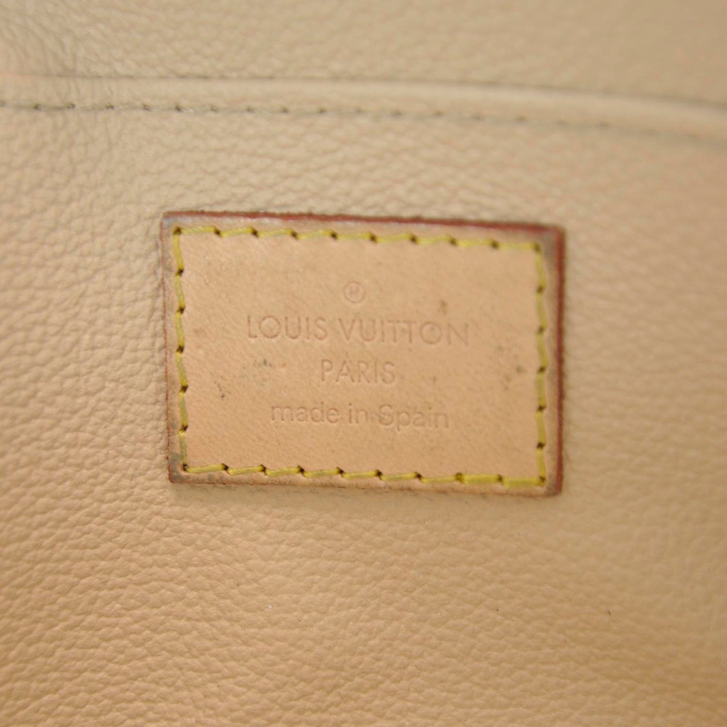 Monogram Cosmetic Pouch