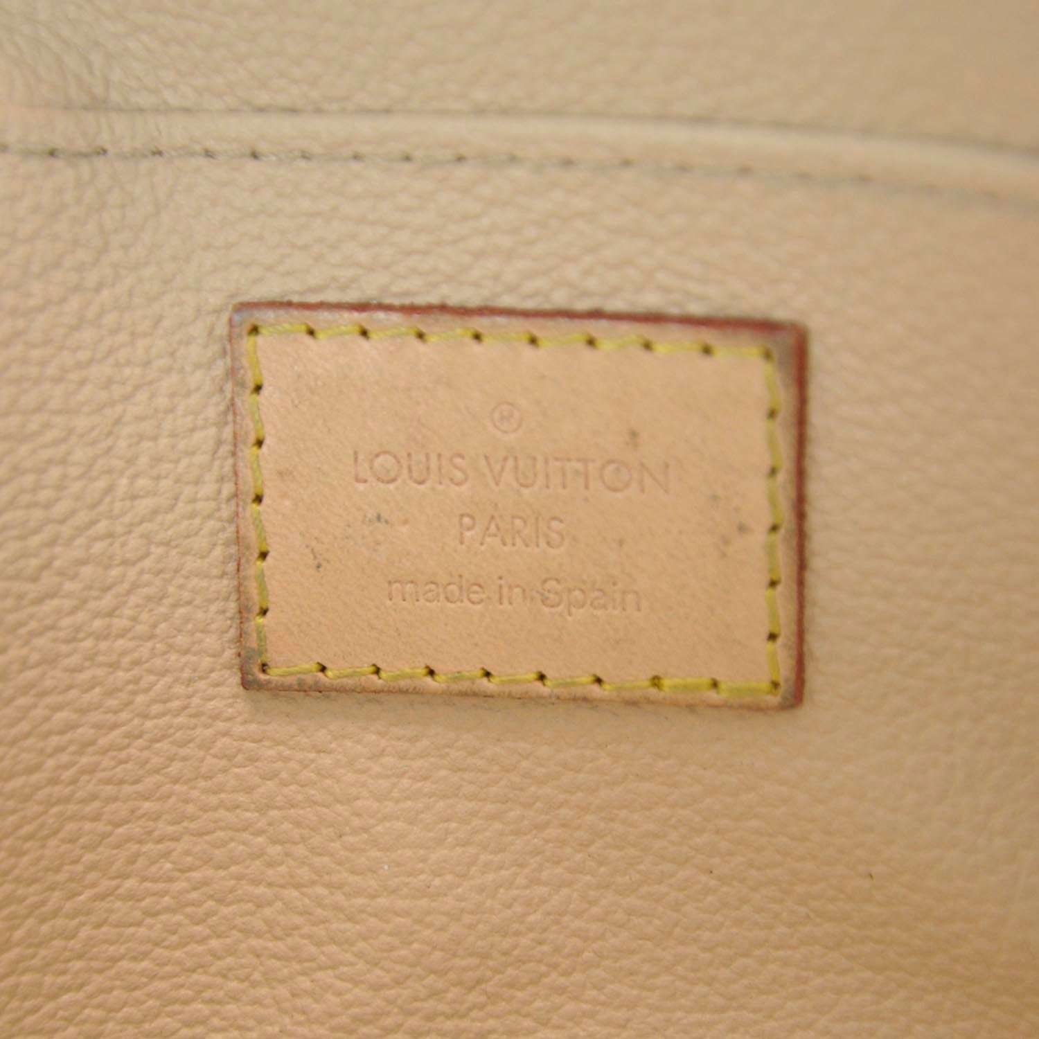 Louis Vuitton Monogram Cosmetic Pouch 8 of 9